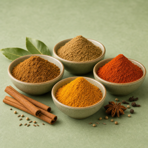 Powdered spices