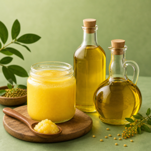 Ghee and Oil