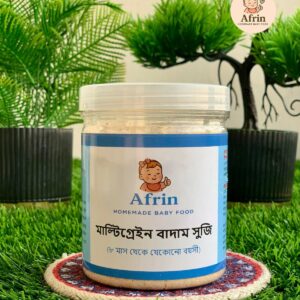 মাল্টিগ্রেইন বাদাম সুজি